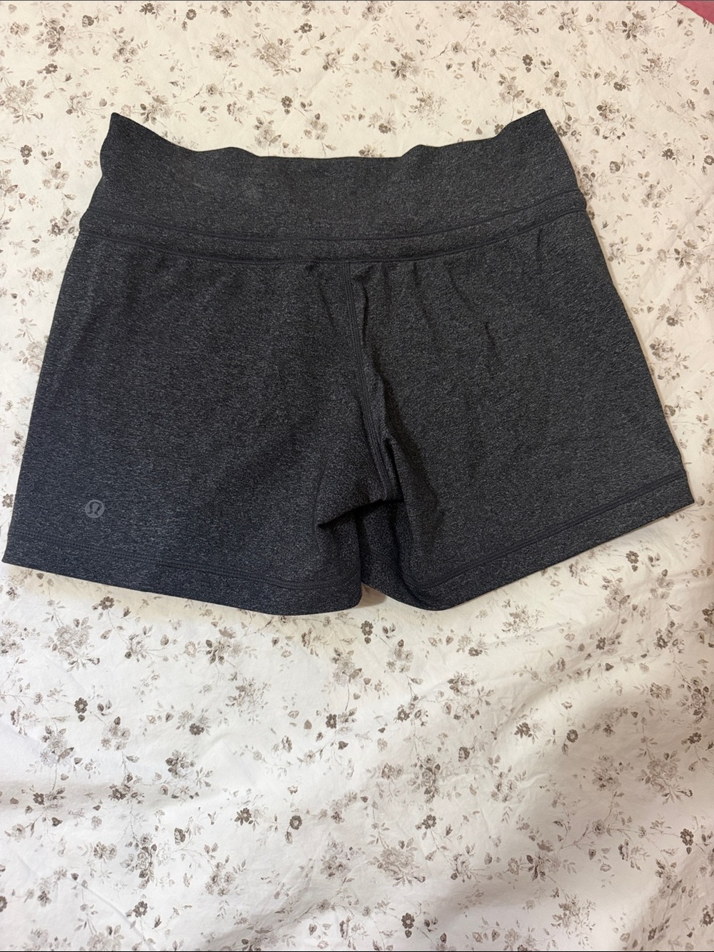 lululemon athletica Dark Charcoal Athletic Shorts